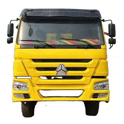 Giá tốt. WD615.69/47 Động cơ 6x4 Sinotruk Dump Truck, 351-450hp Diesel Tipper Truck Sử dụng trực tuyến