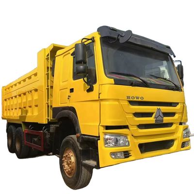 Giá tốt. Dầu diesel loại Howo 50 Ton Dump Truck 6x4 351-450hp Cho vận chuyển khai thác mỏ trực tuyến