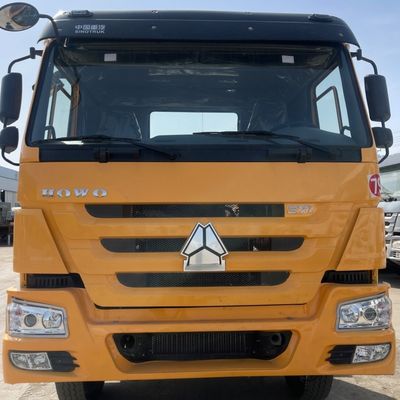 Giá tốt. 10m3 Sinotruk xe tải 6x4 Diesel 40 tấn Đường tải đổ rác 10 Lốp trực tuyến