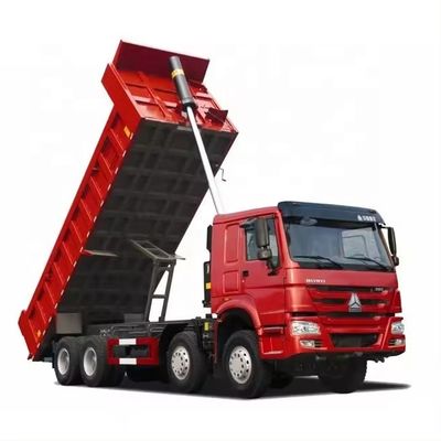 Giá tốt. 21-30T Capacity Load Howo Dump Truck 340 với 10 số lượng chuyển động phía trước và vật liệu trực tuyến