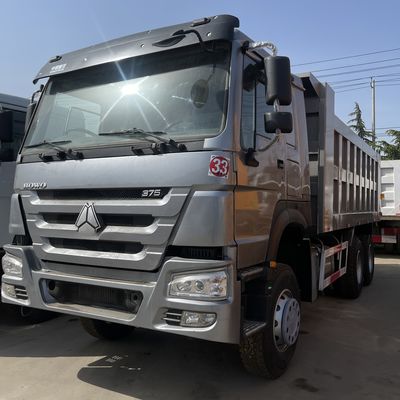 Giá tốt. Máy lái tay phải sử dụng Sinotruk Howo Dump Truck 375 Euro 3 351-450hp Trong tình trạng tốt trực tuyến