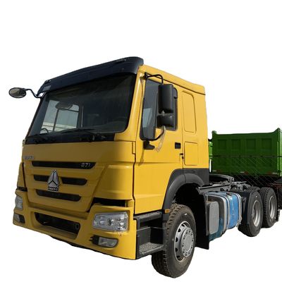 Giá tốt. WEICHAI Euro 3 đầu máy kéo Sinotruk xe tải kéo đơn hàng Howo T7h xe tải kéo trực tuyến