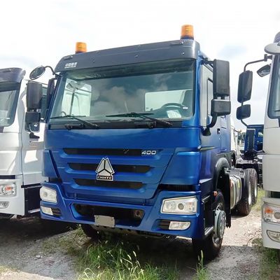 Giá tốt. Sinotruck đã qua sử dụng HOWO 371 380 400 430HP 6X4 Traktor Truck đầu với hộp số tay trực tuyến
