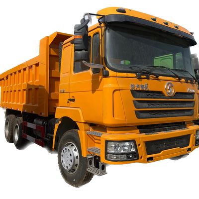Giá tốt. 6x4 21-30T Shacman Dump Truck nhiên liệu diesel loại 350hp Với điều hòa không khí tự động trực tuyến