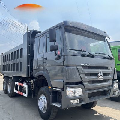 Giá tốt. Howo sử dụng 6x4 Earth Tipper Dump Trucks 10 bánh 20 30 40 Ton 371HP LHD Cho Di chuyển đất trực tuyến