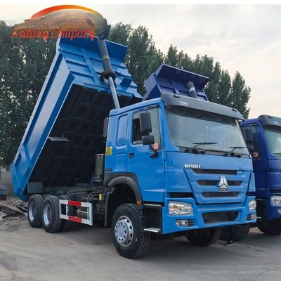 Giá tốt. Máy bán hàng cũ Sinotruk Howo 6x4 Dump Truck 40Ton 10 bánh xe dump Truck cho khai thác mỏ trực tuyến