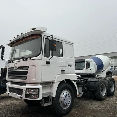 Giá tốt. Shacman F3000 tay phải lái cần cẩu máy kéo đầu xe tải 351-460HP 400L bể xăng diesel trực tuyến