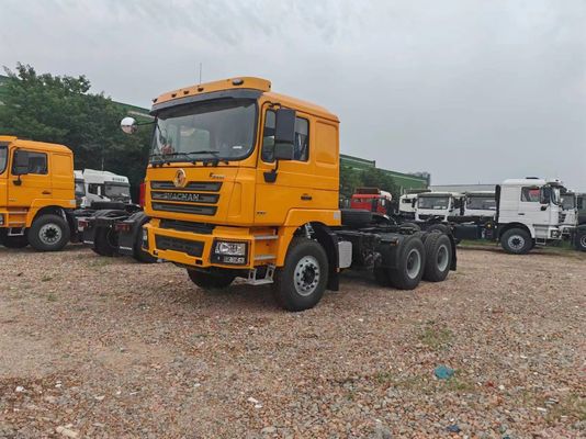 Giá tốt. 25000kg tải mạnh mẽ Zf điều khiển Shacman F3000 xe tải kéo với 400L bình xăng diesel trực tuyến