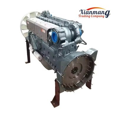 Giá tốt. Sinotruk HOWO 371 WD615.47 Động cơ diesel cho HOWO 8x4 6x4 xe tải đổ rác HW47150105 WD615 trực tuyến