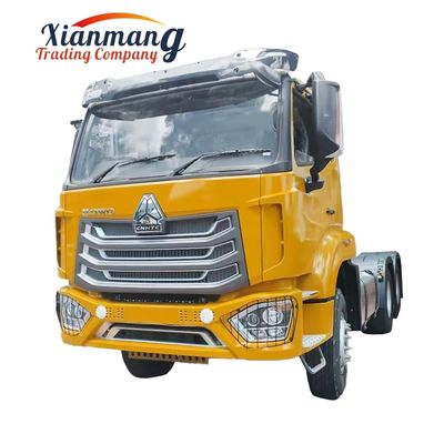 Giá tốt. Sinotruck Hohan E7G 6x4 10 bánh Prime Mover Trailer Truck Head với hộp số bằng tay và điều hòa không khí trực tuyến