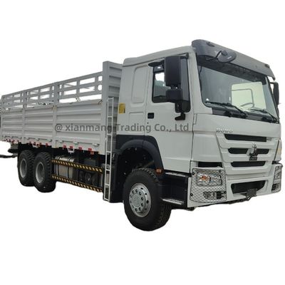 Giá tốt. Sinotruk HOWO 6X4 371HP 20-30t xe tải hàng hóa hàng rào 3 trục sử dụng kéo xe kéo trực tuyến