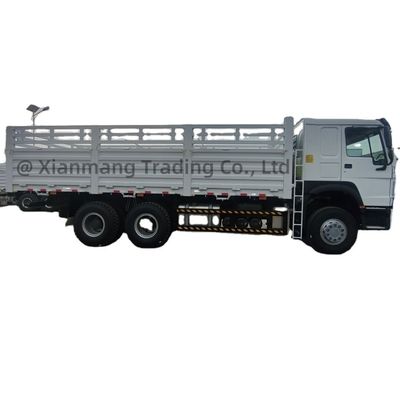 Giá tốt. Sinotruck HOWO 371HP 30t LHD hàng rào xe tải vận chuyển tải xe tải Dolly Full Side Wall Board trực tuyến