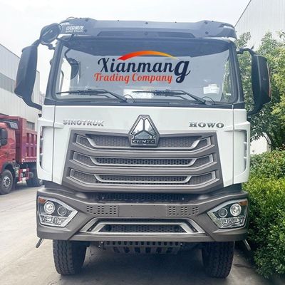 Giá tốt. Howo NX xe tải cúi Sinotruk Hohan 8 * 4 xe tải đổ 12 Wheeler U Box cho thị trường quốc tế với 2 chuyển đổi ngược trực tuyến