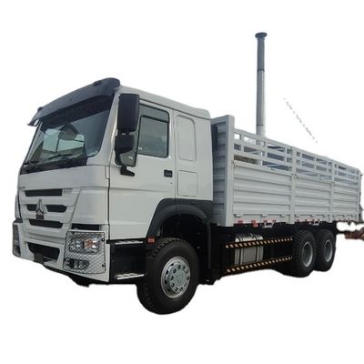 Giá tốt. Sinotruck HOWO 6X4 371HP Cỗ xe tải hàng rào, 3 trục kéo Bar trailer bán trực tuyến