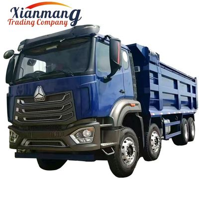 Giá tốt. 400HP Diesel Dump Tipper Truck HOWO NX 8X4 Drive Wheel Tiêu chuẩn khí thải Euro 3 Và không có hệ thống ESC hoặc đa phương tiện được trang bị trực tuyến