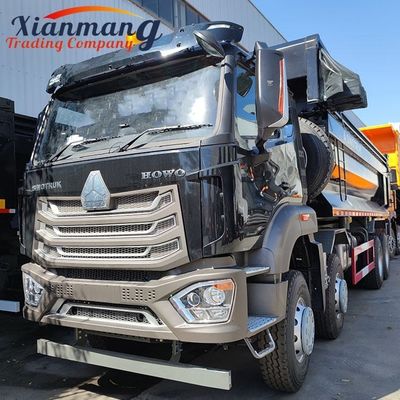 Giá tốt. Số chuyển động phía trước 10 400HP Howo xe tải 6x4 8x4 Dump Truck với HW76 Cab trực tuyến