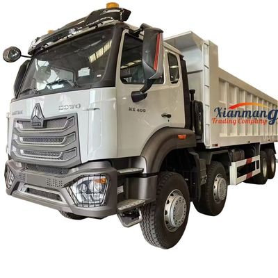 Giá tốt. HOWO NX 8X4 12 Wheeler Dump Truck Với ABS Và Máy điều hòa khí bằng tay Xe tải Trung Quốc trực tuyến