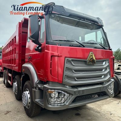 Giá tốt. SINOTRUK HOWO 8*4 Dump Truck 400 mã lực Với 31-40 tấn tải trọng trực tuyến