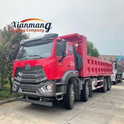 Giá tốt. 20 Cbm SINOTRUCK HOWO NX 8x4 Dump Truck 50 Ton Với Tarpaulin Hohan Hợp kim nhôm công suất cao trực tuyến