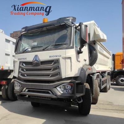 Giá tốt. 2 hành khách Sinotruk Howo 8x4 xe tải 30tons 50 tấn SINO HOWO NX E7 N7 xe tải 371hp 420hp trực tuyến