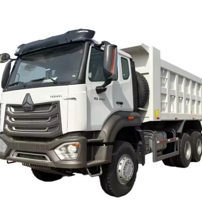 Giá tốt. Xách tay thứ hai Sinotruk Hohan 6x4 10 Wheeler Dump Truck U Shape Howo NX 380HP trực tuyến