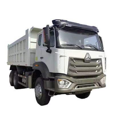 Giá tốt. 6x4 10 bánh xe 20-40 Tons Tipper Dump Truck mô-men xoắn lớn sử dụng Howo NX Model 400HP với động cơ WEICHAI trực tuyến