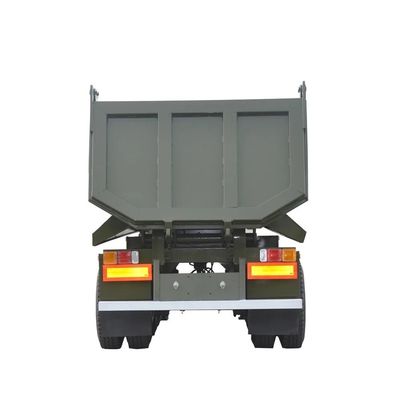 Giá tốt. 3 trục U-Shaped Tipper Dump Truck Hydraulic Cylinder Rear Dump Semi Trailer High End Aggregate trực tuyến