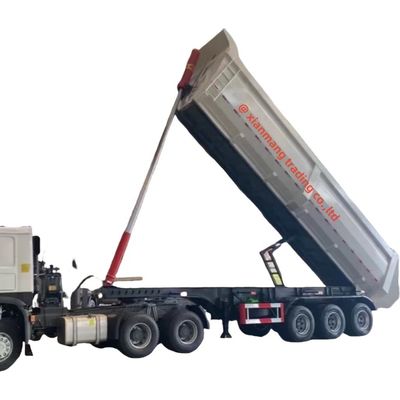 Giá tốt. 3 axle tipper bán trailer 60 tấn dump trailer xe tải ở châu Phi với thiết kế bền trực tuyến