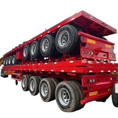 Giá tốt. 4axles 3axles 20ft 40ft flatbed container Chassis Semi trailer with container locks For sale (Điều này có nghĩa là: trực tuyến
