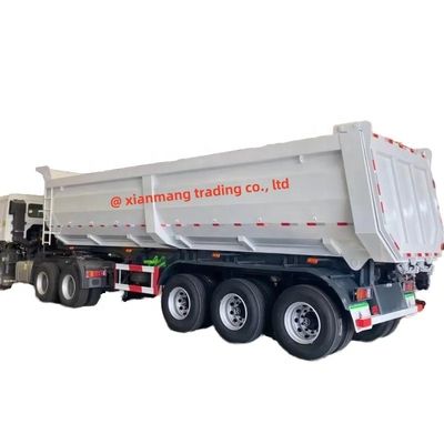 Giá tốt. 3 /4 /5 Tri axle 35 mét khối 40 mét khối 60 tấn 80ton xe tải hạng nặng trực tuyến