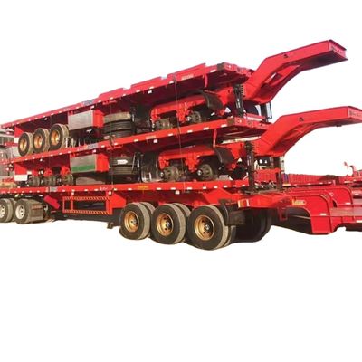 Giá tốt. Nhóm Xianmang 3 và 4 trục 20ft 40ft container giường phẳng giường phẳng xe bán xe cho Tanzania và Kenya trực tuyến