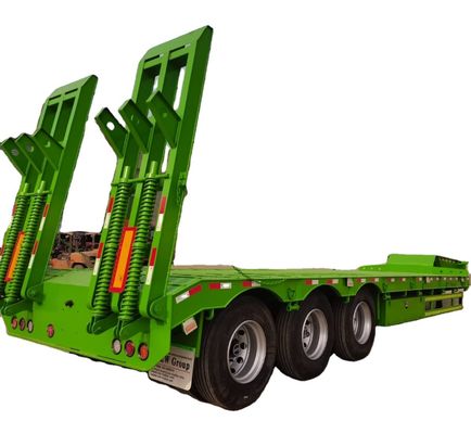 Giá tốt. 3/4 trục 80-120ton thiết bị vận chuyển Lowboy xe tải ốc xe kéo có thể tháo rời Gooseneck Lowbed bán ốc xe kéo cho Mali trực tuyến