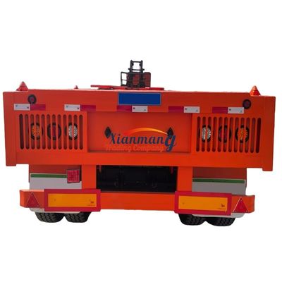 Giá tốt. Ứng dụng 3 trục 4 trục 40ft 48ft 53ft 60ft Container vận chuyển Flatbed Semi Trailer cho Rwanda và Tanzania trực tuyến