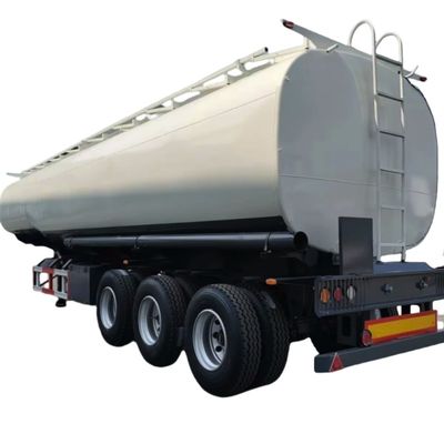 Giá tốt. 45000L xe bán thùng xăng dầu cũ, 3 trục 3 khoang xe chở nhiên liệu trực tuyến
