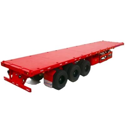 Giá tốt. Trung Quốc Xianmang Phân khúc xe bán tải 40ft vận chuyển Container Phân khúc xe bán tải bán chạy trực tuyến