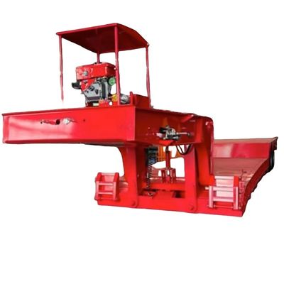 Giá tốt. Heavy Duty Tri Axle Lowboy Trailers For Sale, Phân khúc bán xe kéo cho Cameroon trực tuyến