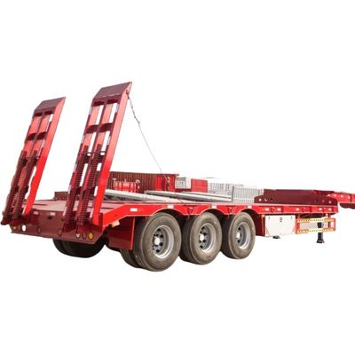 Giá tốt. XM nhóm 4 trục thấp giường trailer thủy lực phía trước tải Gooseneck tháo rời Lowboy Semi trailer cho Nigeria trực tuyến