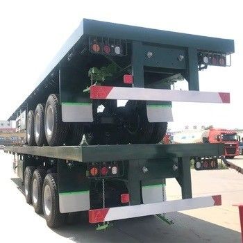 Giá tốt. Có thể tùy chỉnh 2 3 4 trục 30tons 40 Tons 50 Tons container vận chuyển Flatbed Semi trailer With Tractor Truck trực tuyến