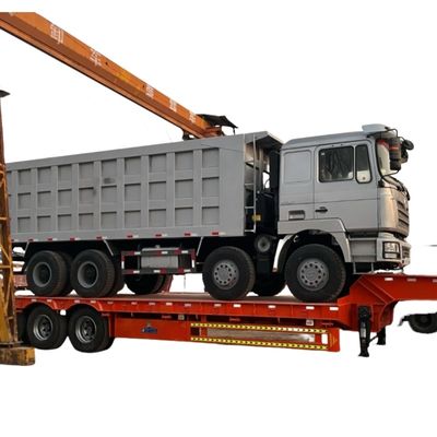 Giá tốt. Tri Axle 80ton Lowboy Semi Trailer Chiết khử Gooseneck Lowbed Trailer cho Tanzania trực tuyến