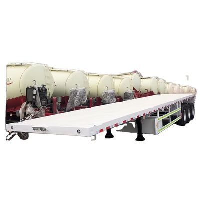 Giá tốt. Có thể tùy biến 3 4 Axel 12.5M 40ft flatbed Semi Trailer Container flatbed Car Hauler For Sale trực tuyến