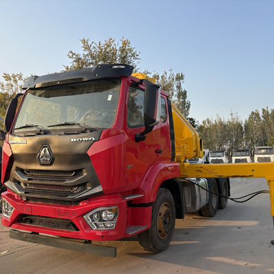 Giá tốt. Sinotruk 6x4 Hahan Traktor với động cơ 380 HP và Rhd 450L dung lượng xe chứa nhiên liệu tùy chỉnh trực tuyến