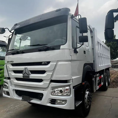 Giá tốt. Sinotruk Howo Dump Truck 371hp 6x4 12r20 Euro 3 Lhd với dung lượng xe chứa nhiên liệu 300L trực tuyến