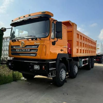 Giá tốt. RHD 8X4 Shacman Dump Truck được trang bị động cơ WEICHAI WP12.375E53 và tùy chỉnh tùy chọn trực tuyến