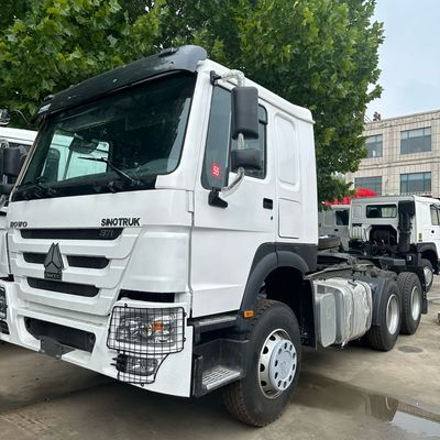 Giá tốt. Sinotruk 371hp 380hp 400hp 420hp Traktor trắng Prime Mover Truck 6x4 10 bánh xe Rhd và Lhd là Lốp 12 R20 Động cơ Sinotruck trực tuyến