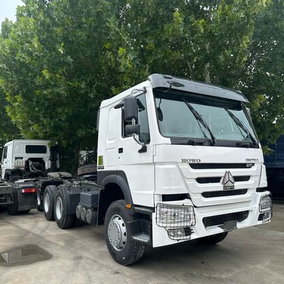 Giá tốt. SINOTRUK HOWO SEMI TRAILER TRACTOR TRUCK HEAD WITH AIR CONDITIONER 60-70 TONS 371HP 380HP 400HP 420HP WEICHAI và động cơ SINOTRUCK trực tuyến
