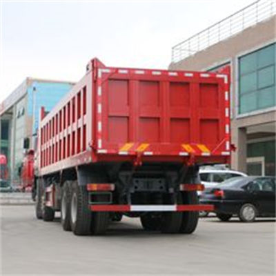 Giá tốt. Howo 8x4 12 lốp LHD Dump Truck Tiêu chuẩn khí thải Euro II 380HP Định hướng tay lái bên phải trực tuyến