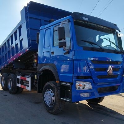 Giá tốt. Điều chỉnh lái tay trái hoặc tay phải 371-400hp HOWO 6X4 Dump Truck với hệ thống lái Zf8118 và xe chứa nhiên liệu 300L trực tuyến