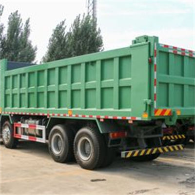 Giá tốt. Sinotruk WD615.47 HOWO 375hp xe tải diesel dump với 12 lốp và 26.79CBM khối lượng tải trực tuyến