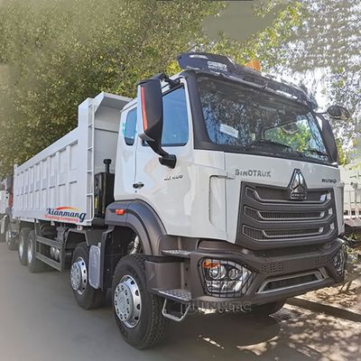 Giá tốt. HOWO NX Động tay phải hoặc tay trái 320-400hp xe tải tay thứ hai 12 bánh xe 8x4 xe tải mỏ dump xe tải bể nhiên liệu 400L trực tuyến