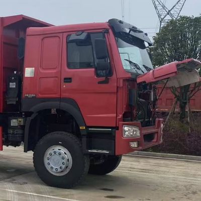 Giá tốt. Máy bán cũ HOWO Sinotruk Dump Truck Tình trạng tốt 6X4 ghế ≤5 Euro 2 Có thể tùy chỉnh lái xe bên trái và bên phải, mã lực, dung lượng hàng hóa, màu sắc trực tuyến